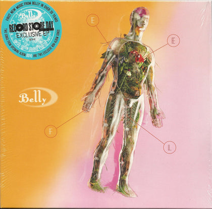 Belly "Feel" (10" vinyl, RSD release)