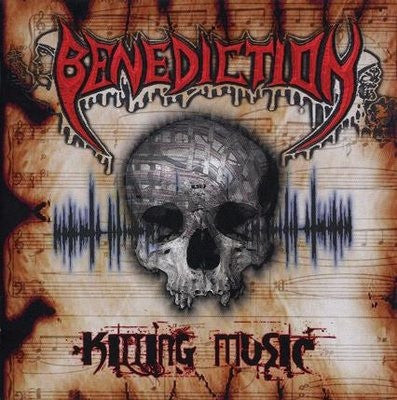 Benediction "Killing Music" (cd, digi)