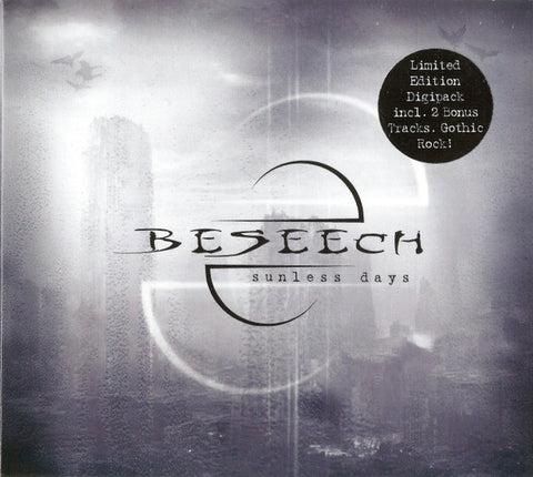 Beseech "Sunless Days" (cd, digi)