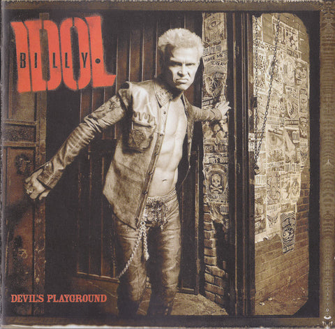 Billy Idol "Devil's Playground" (cd, used)