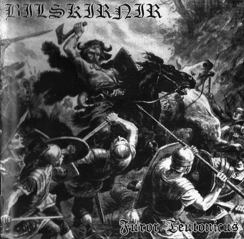 Bilskirnir "Furor Teutonicus" (cd)