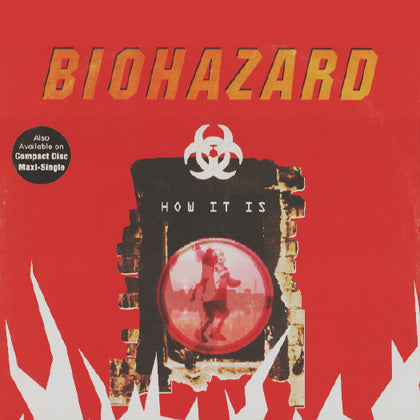Biohazard "How It Is" (12" vinyl, used)