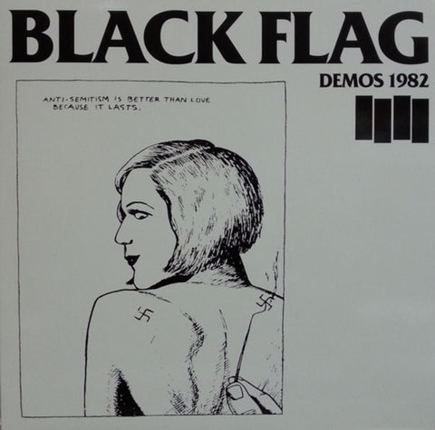 Black Flag "Demos 1982" (lp)