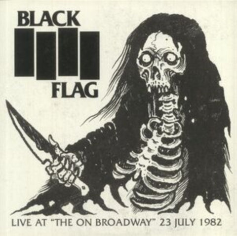 Black Flag "Live at "The On Broadway" 23 July 1982" (lp)