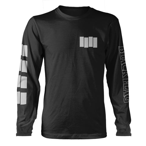 Black Flag "Logo" (longsleeve, large)