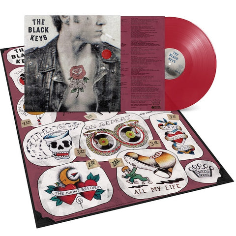 The Black Keys "No Rain, No Flowers" (lp, red vinyl)