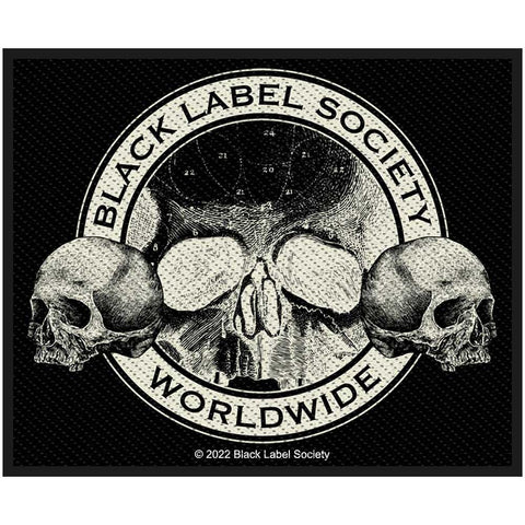 Black Label Society "Skulls" (patch)