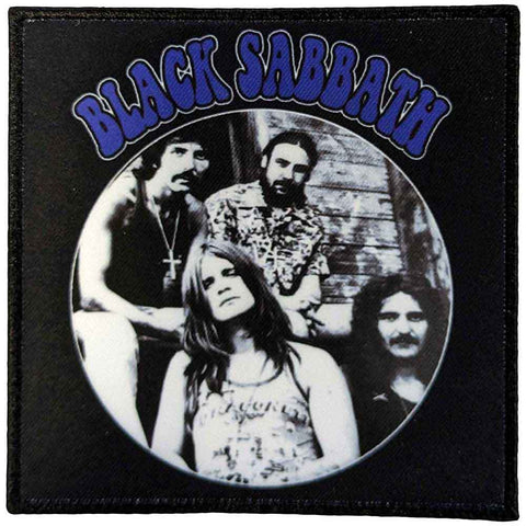 Black Sabbath "Band Photo" (patch)