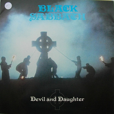Black Sabbath ‎"Devil And Daughter" (12" vinyl ep, used)