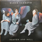 Black Sabbath "Heaven and Hell" (lp, 1983 reissue, used)