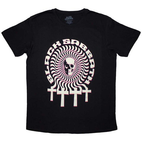 Black Sabbath "Hypnotic Skull" (tshirt, large)