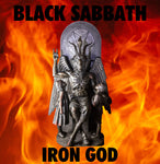 Black Sabbath "Iron God" (lp)