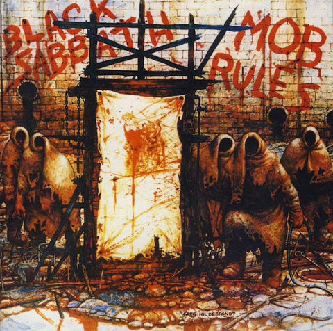 Black Sabbath "Mob Rules" (cd, used)