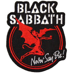Black Sabbath "Never Say Die" (patch)