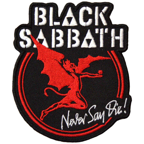 Black Sabbath "Never Say Die" (patch)