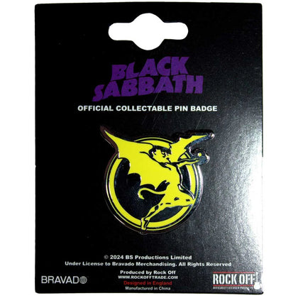 Black Sabbath "Never Say Die" (pin)