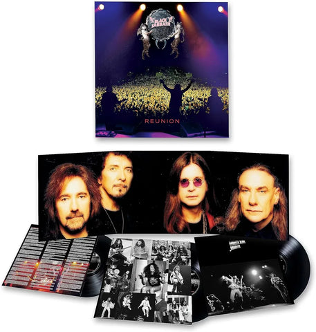 Black Sabbath "Reunion" (3lp)