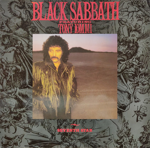 Black Sabbath Featuring Tony Iommi "Seventh Star" (lp, used)