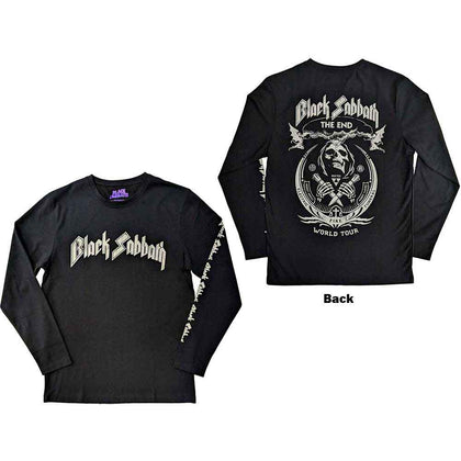 Black Sabbath "The End Mushroom Cloud" (longsleeve, medium)