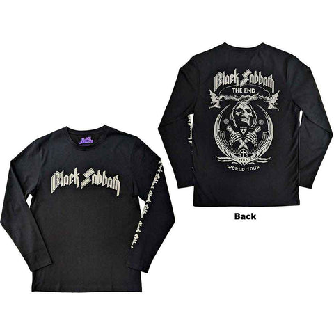 Black Sabbath "The End Mushroom Cloud" (longsleeve, medium)