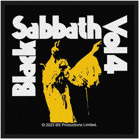 Black Sabbath "Vol 4" (patch)