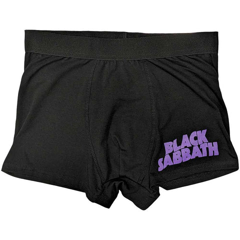 Black Sabbath "Wavy Logo" (boxers, medium)