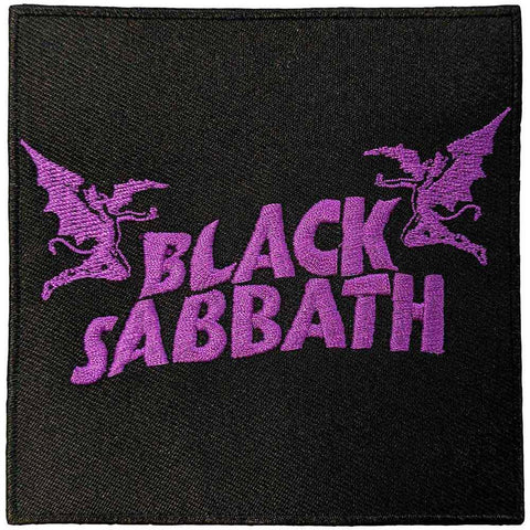 Black Sabbath "Wavy Logo & Daemons" (patch)