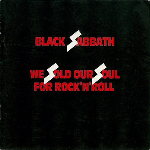 Black Sabbath "We Sold Our Soul For Rock'N'Roll" (2cd, used)