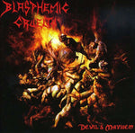 Blasphemic Cruelty "Devil's Mayhem" (cd)