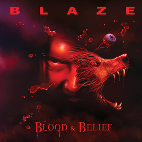 Blaze Bayley "Blood and Belief" (2lp)