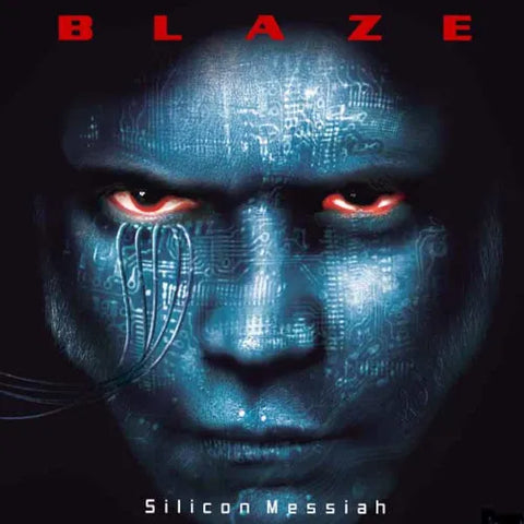 Blaze Bayley "Silicon Messiah - 25th Anniversary" (2lp)