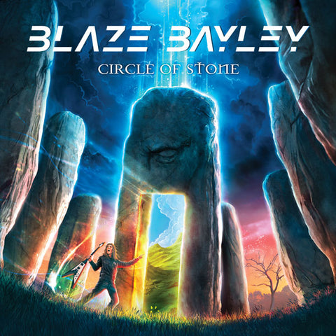 Blaze Bayley "Circle of Stone" (lp)