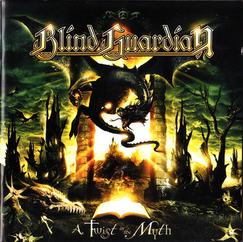 Blind Guardian "A Twist In The Myth" (cd)
