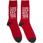 Blondie "Made in NYC 1974" (socks, size 41-45)