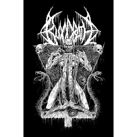 Bloodbath "Morbid Antichrist" (textile poster)