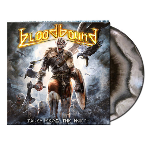 Bloodbound "Tales From the North" (lp, smokey black vinyl)