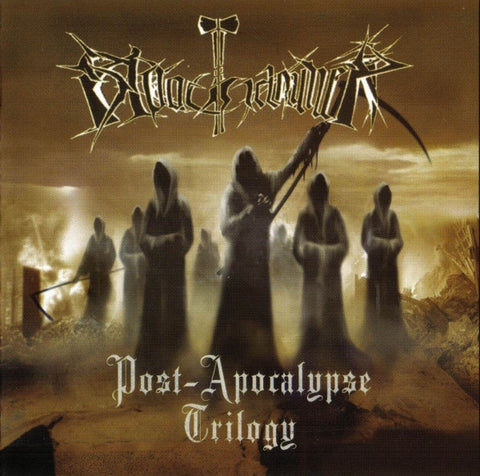Bloodhammer "Post-Apocalypse Trilogy" (cd, used)