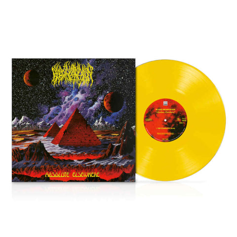 Blood Incantation "Absolute Elsewhere" (lp, yellow vinyl)