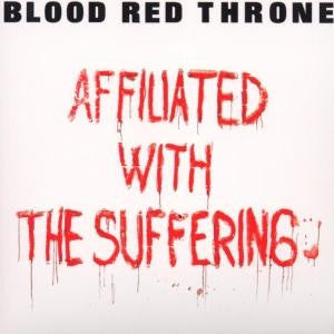 Blood Red Throne "Affiliated With The Suffering" (cd, digi, used)