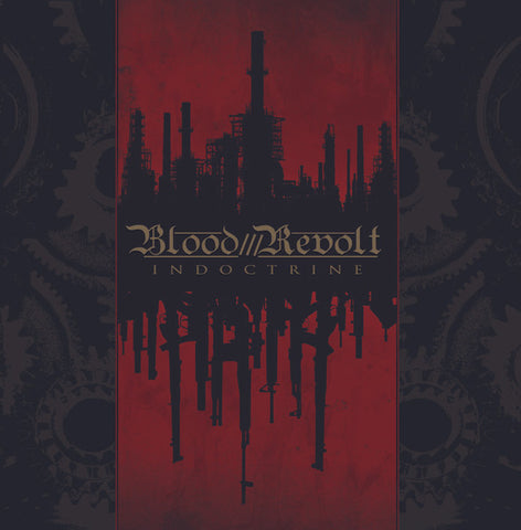 Blood Revolt "Indoctrine" (cd)