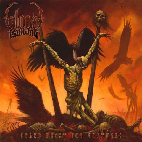 Blood Tsunami "Grand Feast For Vultures" (cd)