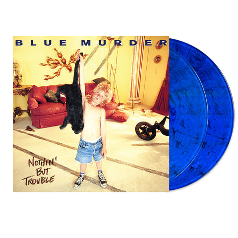Blue Murder "Nothin’ but Trouble" (2lp, blue vinyl)