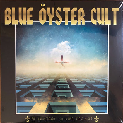 Blue Öyster Cult "50th Anniversary - Live In NYC - First Night" (2lp)