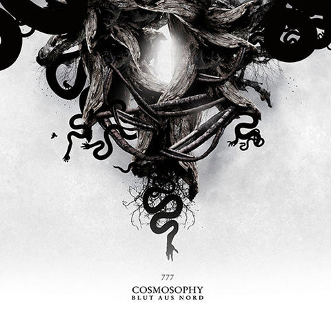 Blut Aus Nord "777 - Cosmosophy" (lp, white/black vinyl)