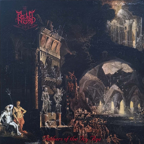 Blut Aus Nord "Memoria Vetusta I - Fathers Of The Icy Age" (lp, red vinyl)