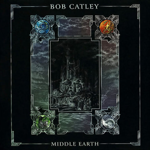 Bob Catley "Middle Earth" (cd, used)