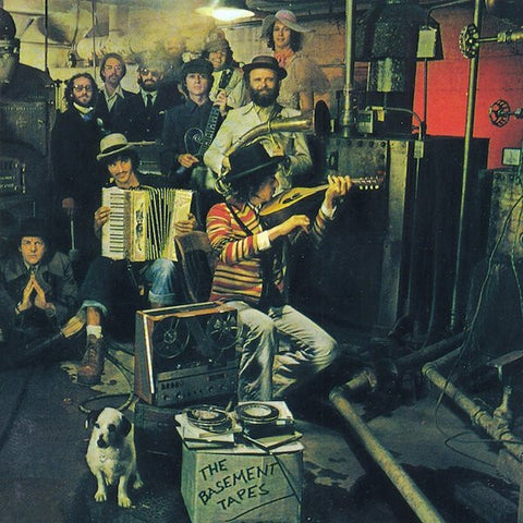 Bob Dylan "The Basement Tapes" (2cd, used)