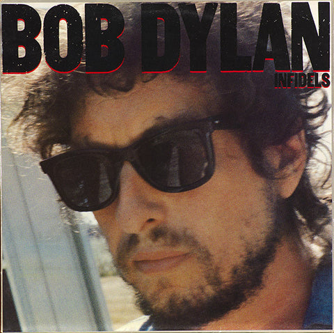 Bob Dylan "Infidels" (lp, used)