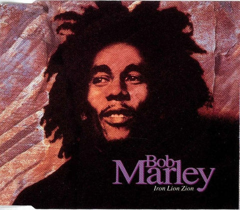 Bob Marley "Iron Lion Zion" (cdsingle, used)