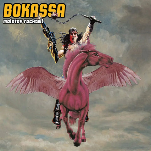 Bokassa "Molotov Rocktail" (lp)